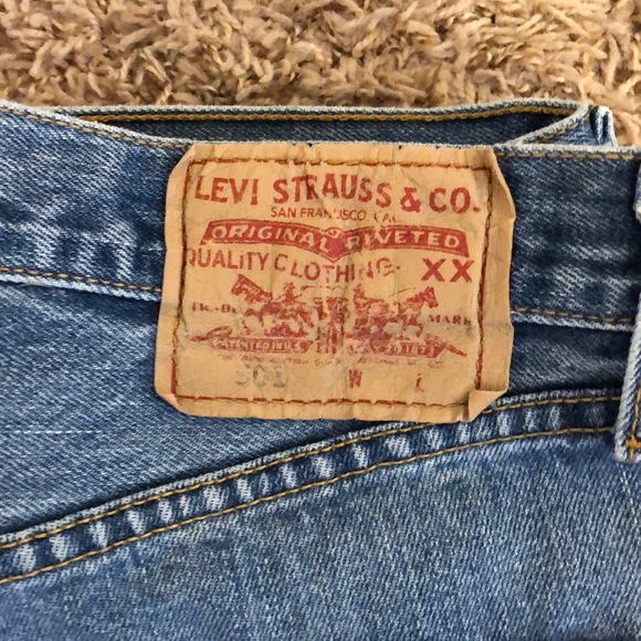 Vintage Levi 501 jeans - Picture 2 of 6